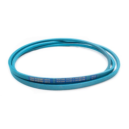 D&D 5LK1530 153" Outside Length, 5/8" Top Width, 1 Ribs 5LK1530